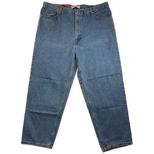 Levi's 560 Jeans Men's Size 42x30 Comfort Fit Tapered Leg Denim Jeans New *READ*